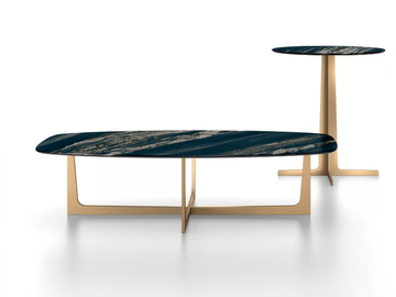 CROSS - Low rectangular coffee table by F.lli Orsenigo - view 2